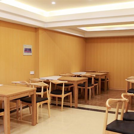 Greentree Inn Zhejiang Jinhua Yiwu International Trade City Changchun Street Shell Hotel Exterior photo
