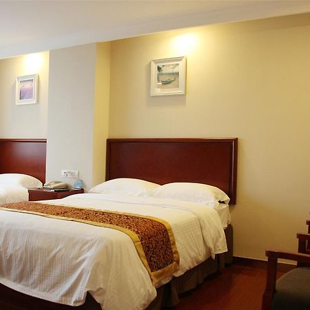 Greentree Inn Zhejiang Jinhua Yiwu International Trade City Changchun Street Shell Hotel Exterior photo