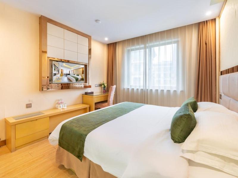 Greentree Inn Zhejiang Jinhua Yiwu International Trade City Changchun Street Shell Hotel Exterior photo