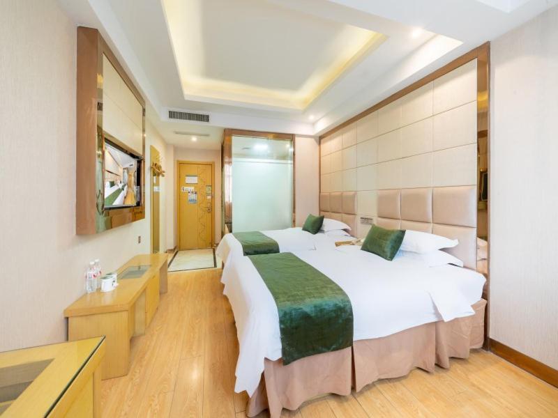 Greentree Inn Zhejiang Jinhua Yiwu International Trade City Changchun Street Shell Hotel Exterior photo