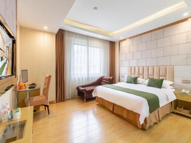 Greentree Inn Zhejiang Jinhua Yiwu International Trade City Changchun Street Shell Hotel Exterior photo