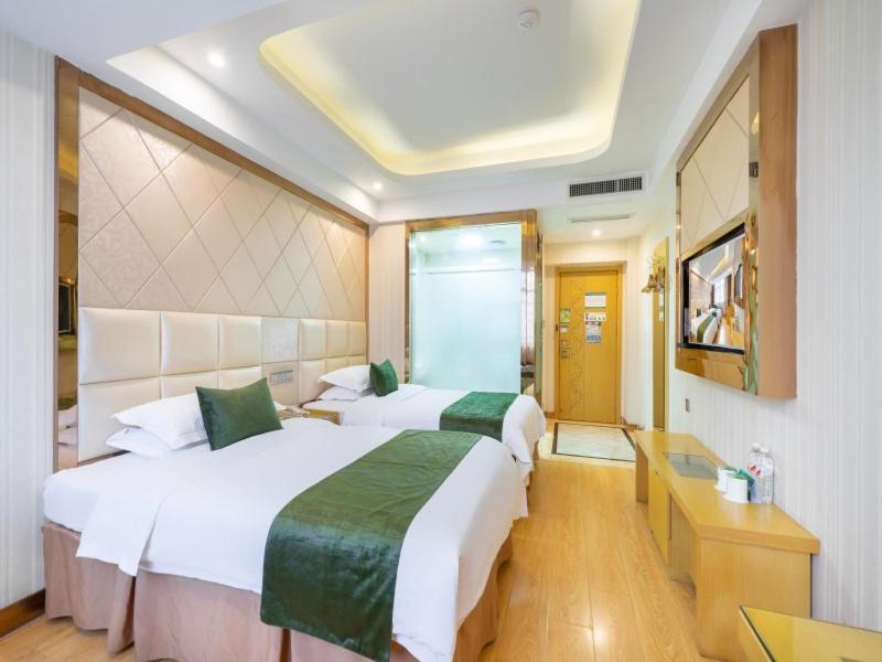 Greentree Inn Zhejiang Jinhua Yiwu International Trade City Changchun Street Shell Hotel Exterior photo