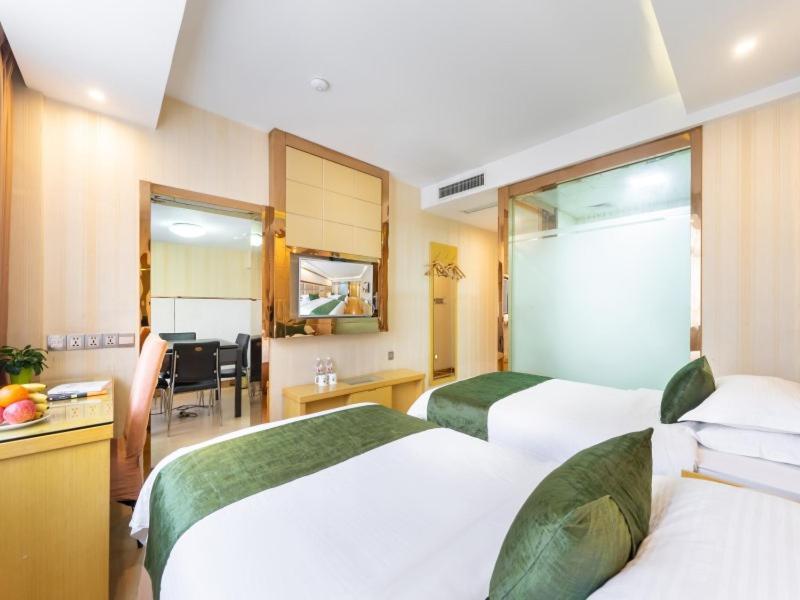 Greentree Inn Zhejiang Jinhua Yiwu International Trade City Changchun Street Shell Hotel Exterior photo