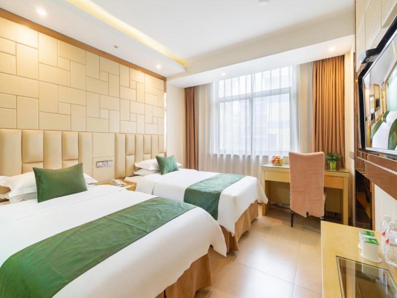 Greentree Inn Zhejiang Jinhua Yiwu International Trade City Changchun Street Shell Hotel Exterior photo