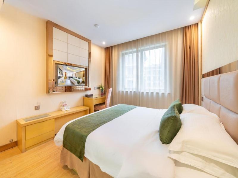 Greentree Inn Zhejiang Jinhua Yiwu International Trade City Changchun Street Shell Hotel Exterior photo