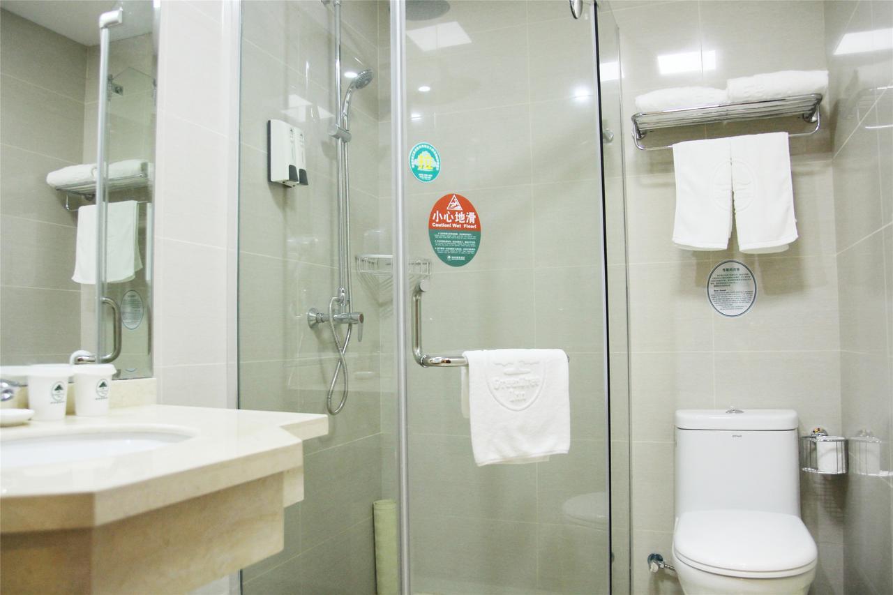 Greentree Inn Zhejiang Jinhua Yiwu International Trade City Changchun Street Shell Hotel Exterior photo