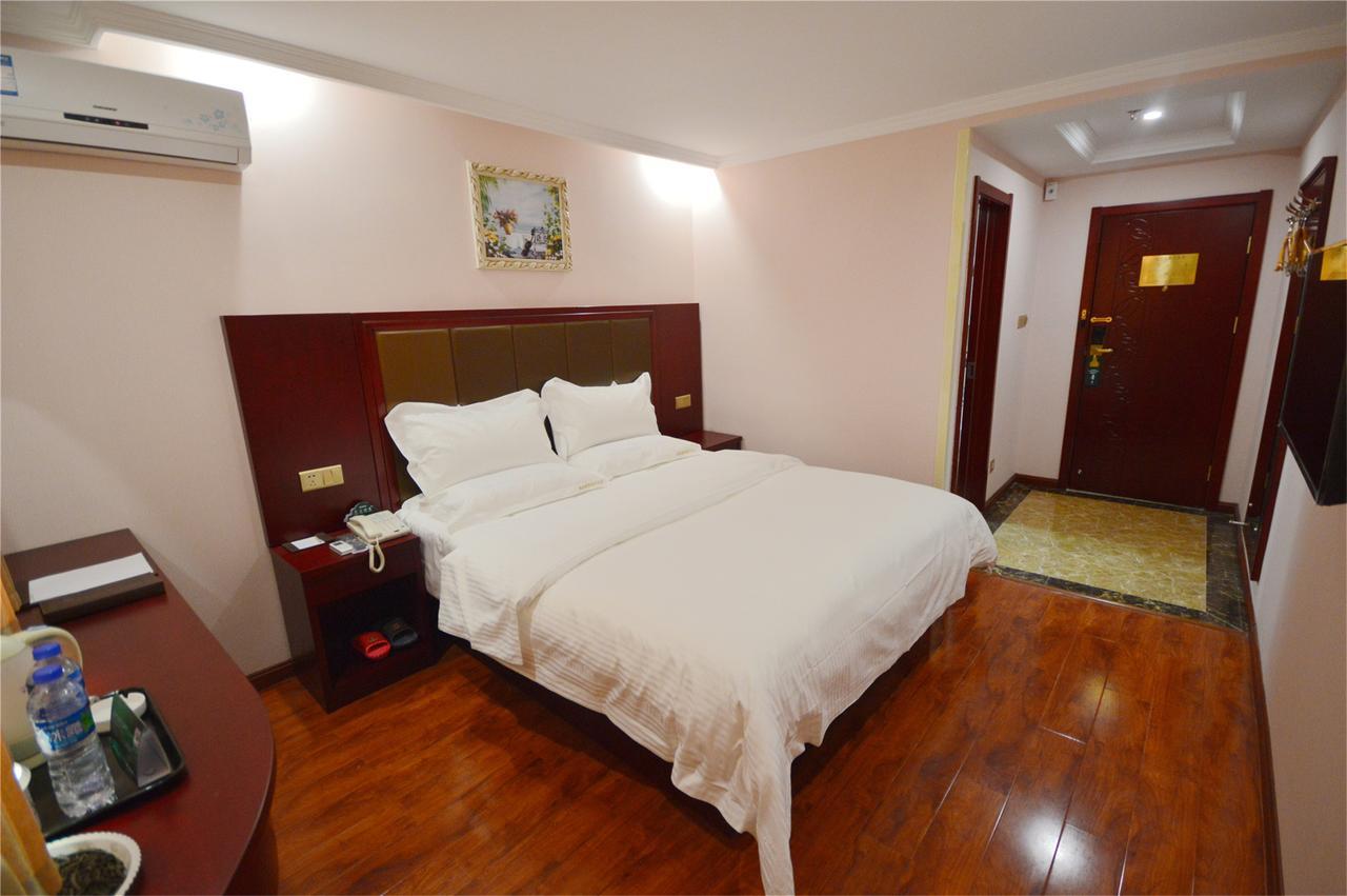 Greentree Inn Zhejiang Jinhua Yiwu International Trade City Changchun Street Shell Hotel Exterior photo