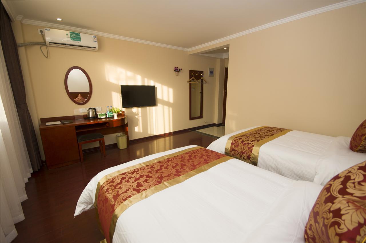 Greentree Inn Zhejiang Jinhua Yiwu International Trade City Changchun Street Shell Hotel Exterior photo