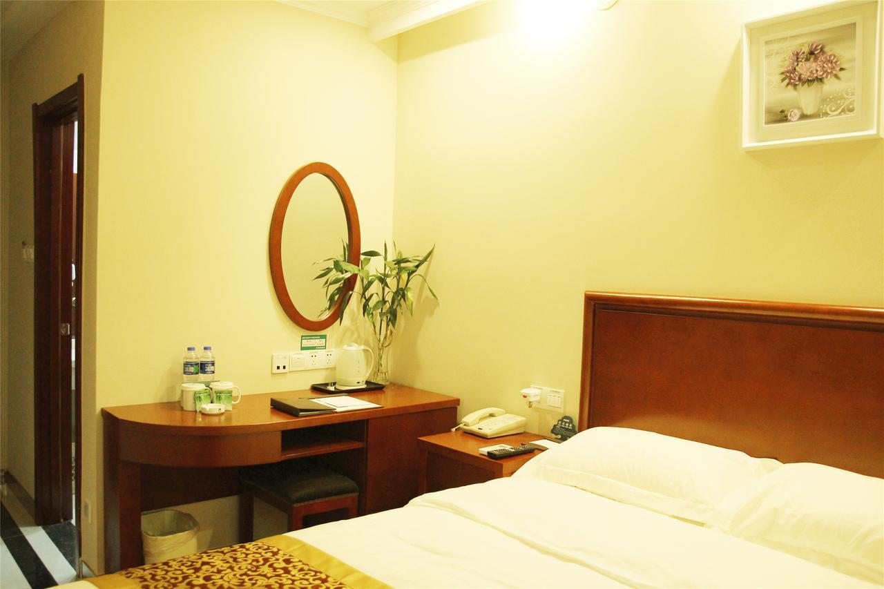Greentree Inn Zhejiang Jinhua Yiwu International Trade City Changchun Street Shell Hotel Exterior photo