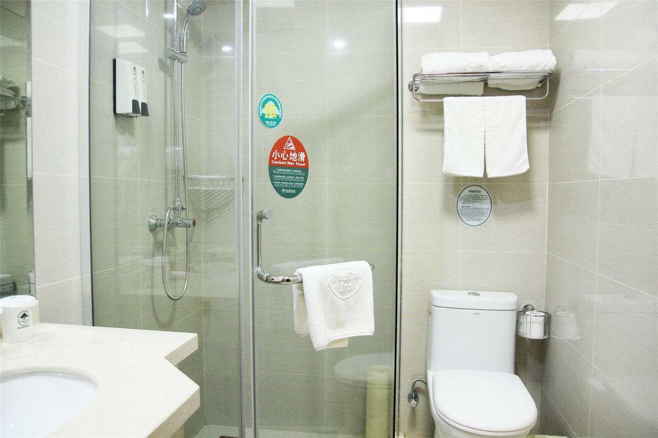 Greentree Inn Zhejiang Jinhua Yiwu International Trade City Changchun Street Shell Hotel Exterior photo
