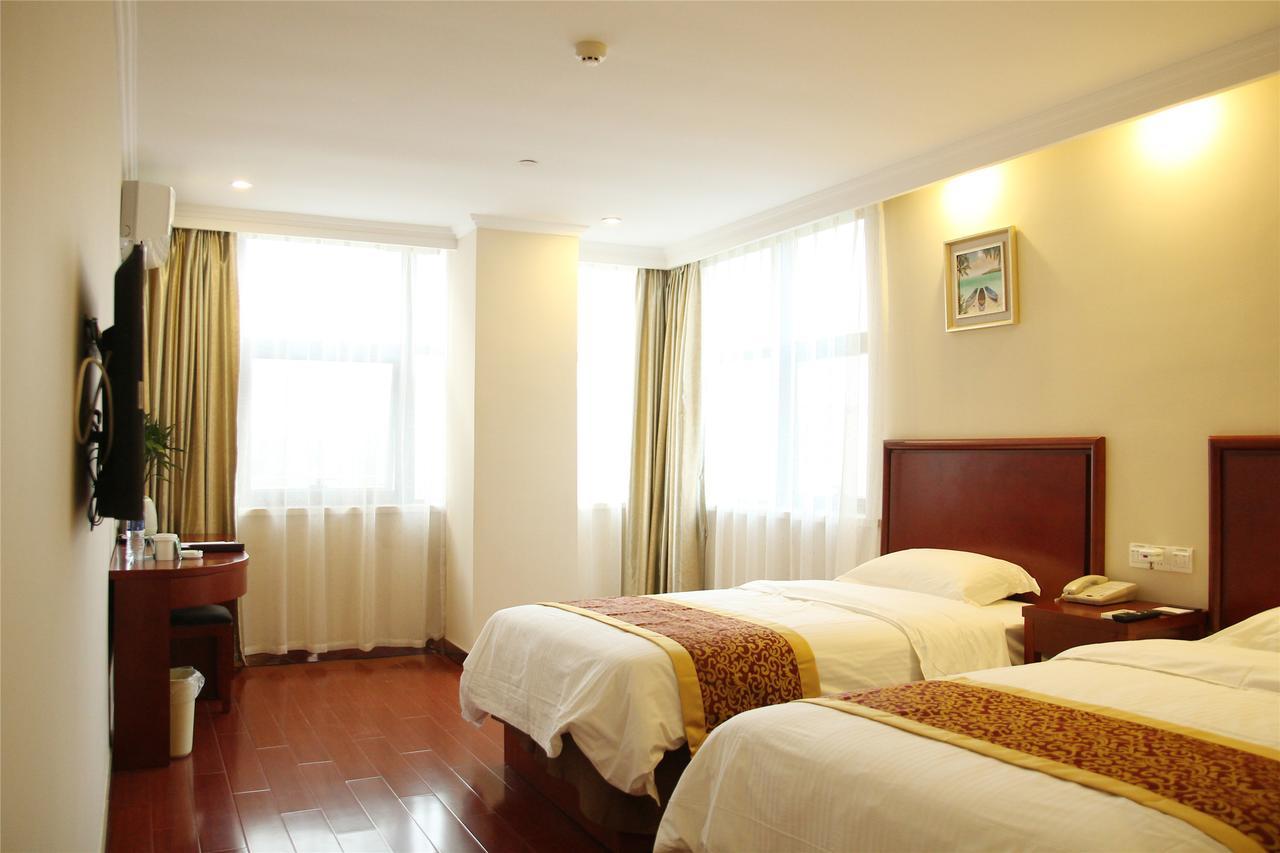 Greentree Inn Zhejiang Jinhua Yiwu International Trade City Changchun Street Shell Hotel Exterior photo