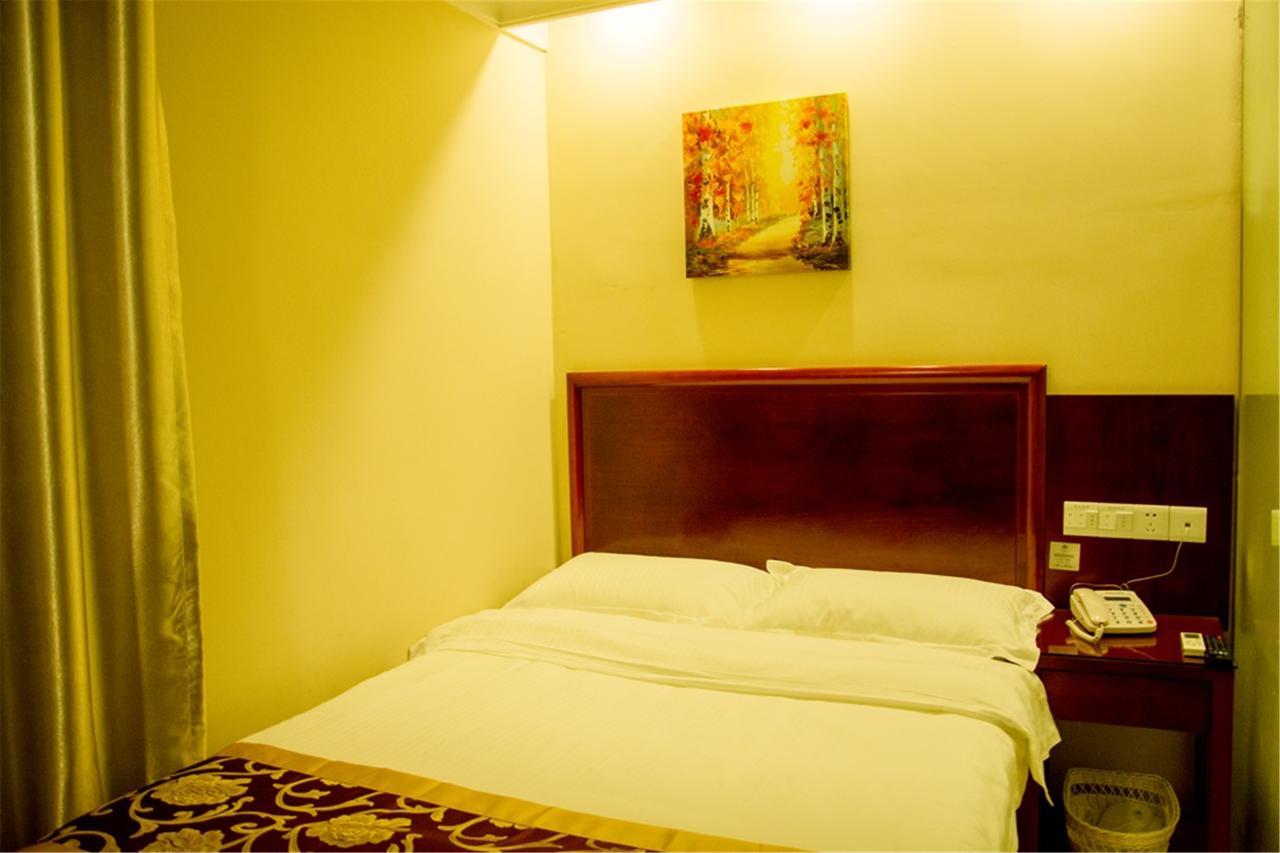Greentree Inn Zhejiang Jinhua Yiwu International Trade City Changchun Street Shell Hotel Exterior photo