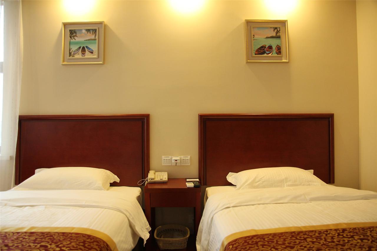Greentree Inn Zhejiang Jinhua Yiwu International Trade City Changchun Street Shell Hotel Exterior photo