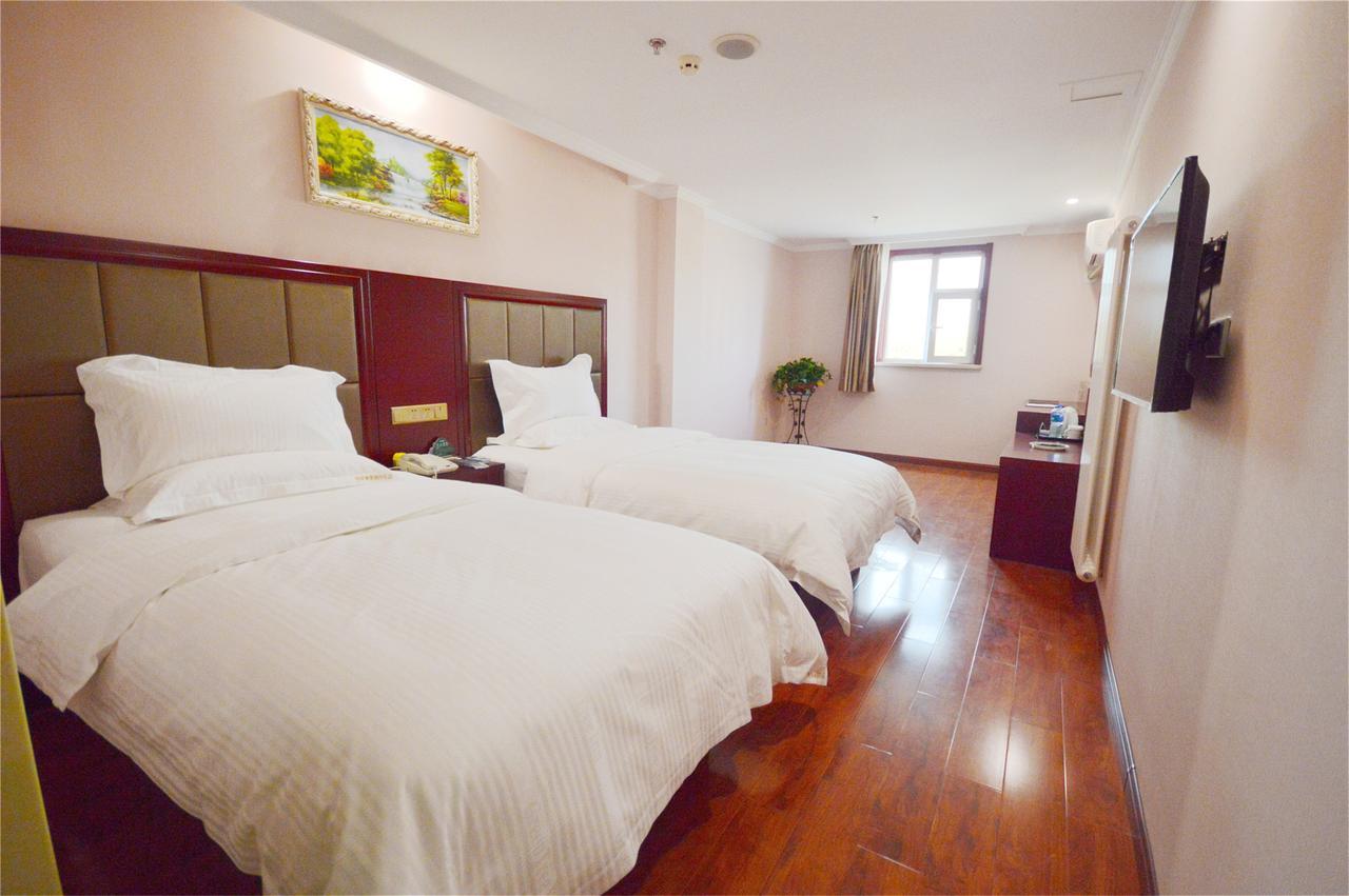 Greentree Inn Zhejiang Jinhua Yiwu International Trade City Changchun Street Shell Hotel Exterior photo