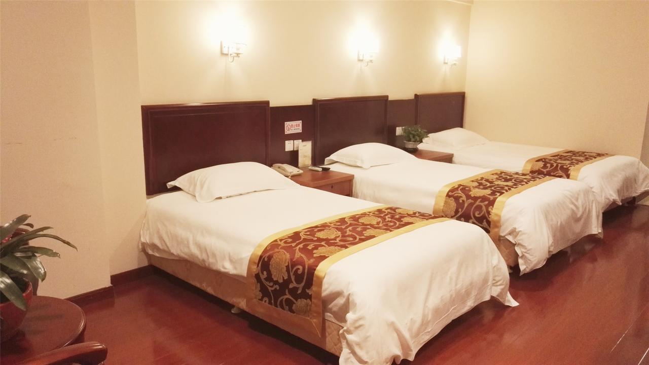 Greentree Inn Zhejiang Jinhua Yiwu International Trade City Changchun Street Shell Hotel Exterior photo