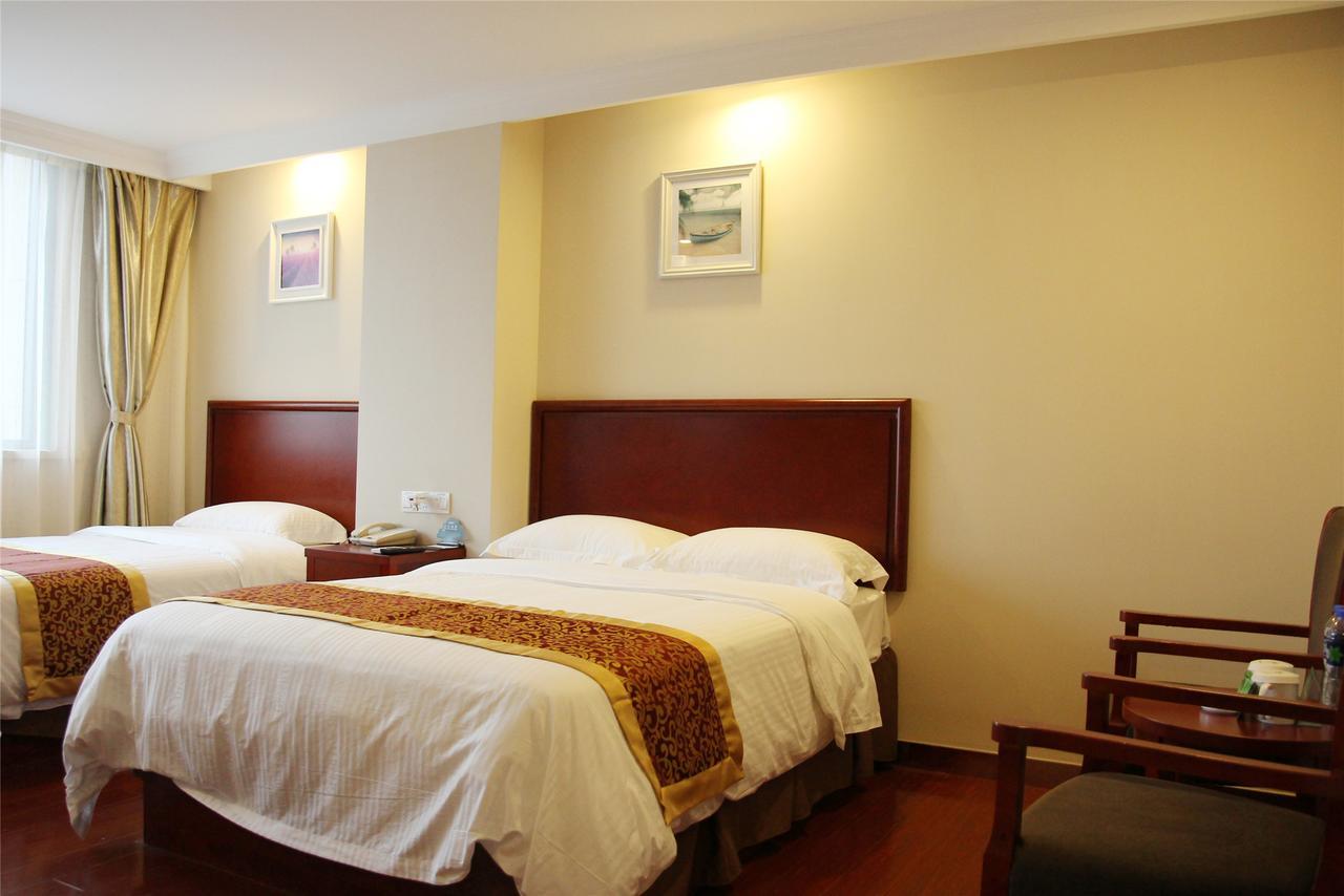 Greentree Inn Zhejiang Jinhua Yiwu International Trade City Changchun Street Shell Hotel Exterior photo