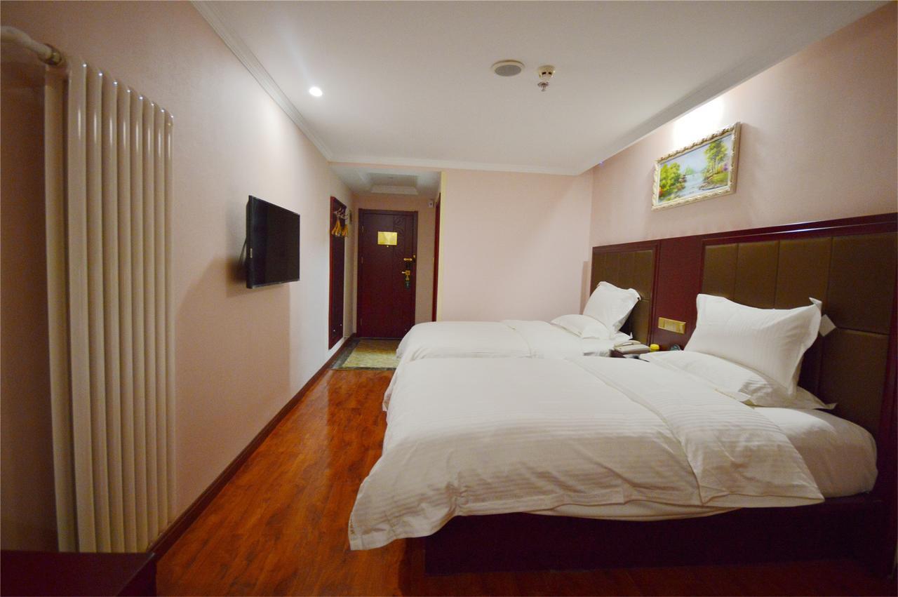 Greentree Inn Zhejiang Jinhua Yiwu International Trade City Changchun Street Shell Hotel Exterior photo