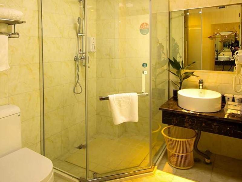 Greentree Inn Zhejiang Jinhua Yiwu International Trade City Changchun Street Shell Hotel Exterior photo